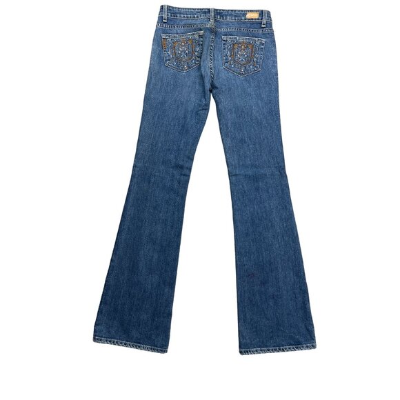 Vintage Y2K Paige Low Rise Bootcut Jeans Size 28 Long - Picture 4 of 9
